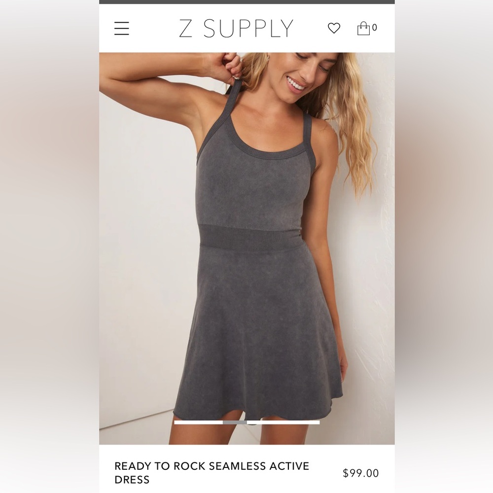 Z Supply READY TO ROCK SEAMLESS ACTIVE DRESS